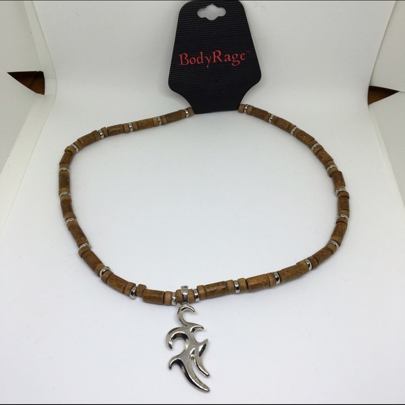 Surfer Bead Necklace - Picture 2 of 3